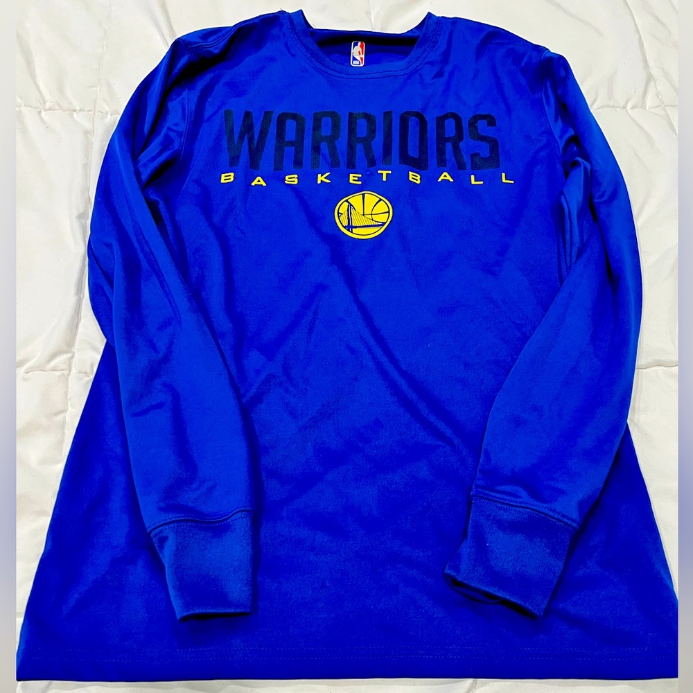 Men’s Golden State Warriors Long Sleeve